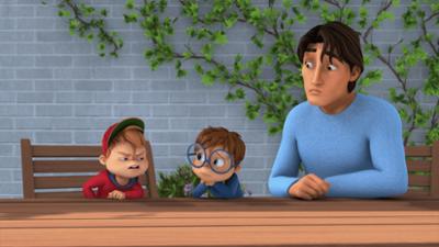 ALVINNN!!! und die Chipmunks: Staffel 2, Folge 36: Zu viel Hilfe