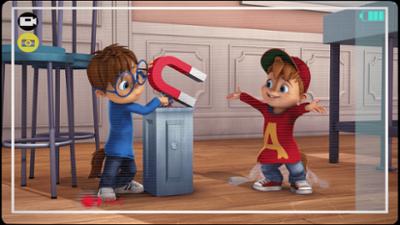 ALVINNN!!! und die Chipmunks: Staffel 2, Folge 41: Unsichtbar