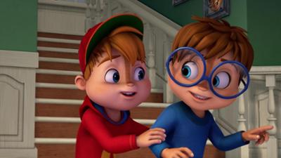 ALVINNN!!! und die Chipmunks: Staffel 5, Folge 50: Das Spielhaus