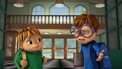 ALVINNN!!! und die Chipmunks: Staffel 3, Folge 4: Das Zwischenzeugnis