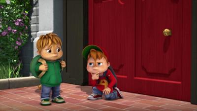ALVINNN!!! und die Chipmunks: Staffel 3, Folge 3: Nur etwas Ruhe und Frieden