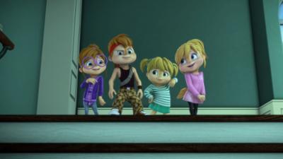 ALVINNN!!! und die Chipmunks: Staffel 2, Folge 45: Der Feueralarm