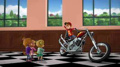 ALVINNN!!! und die Chipmunks: Staffel 2, Folge 46: Überall Zombies