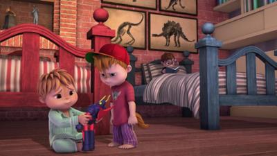 ALVINNN!!! und die Chipmunks: Staffel 3, Folge 36: Der Zeitungsjunge