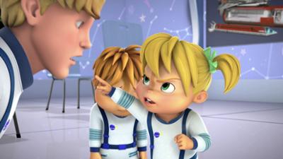 ALVINNN!!! und die Chipmunks: Staffel 3, Folge 45: Weltall-Ferienlager