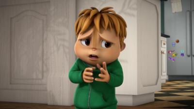 ALVINNN!!! und die Chipmunks: Staffel 3, Folge 6: Der Test