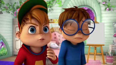 ALVINNN!!! und die Chipmunks: Staffel 1, Folge 49: Alles für die Kunst