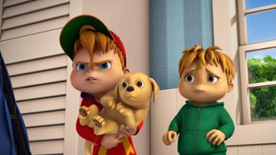 ALVINNN!!! und die Chipmunks: Staffel 2, Folge 1: Ein Haustier für Theodore