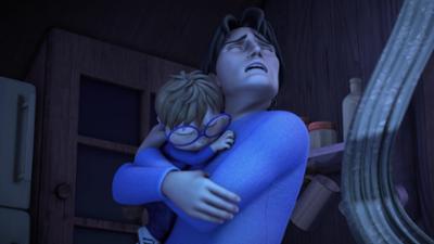 ALVINNN!!! und die Chipmunks: Staffel 3, Folge 42: Die Spuk-Hütte