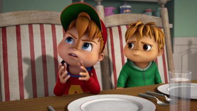 ALVINNN!!! und die Chipmunks: Staffel 3, Folge 1: Der Unbesiegbare