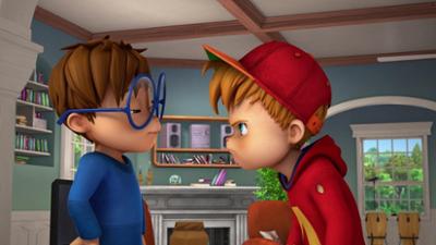ALVINNN!!! und die Chipmunks: Staffel 5, Folge 16: Besuch aus der Zukunft
