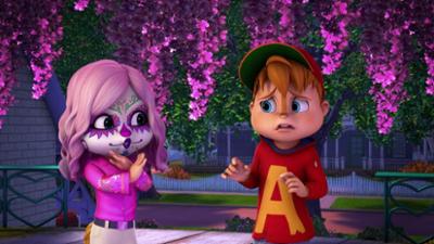ALVINNN!!! und die Chipmunks: Staffel 5, Folge 17: Das verlassene Haus