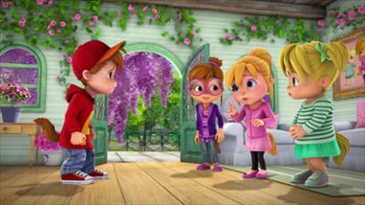 ALVINNN!!! und die Chipmunks: Staffel 3, Folge 11: Wer ist Simon?