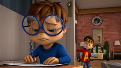 ALVINNN!!! und die Chipmunks: Staffel 2, Folge 5: Professor Alvin