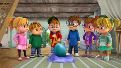 ALVINNN!!! und die Chipmunks: Staffel 2, Folge 2: Das Drachenei