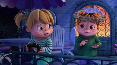ALVINNN!!! und die Chipmunks: Staffel 3, Folge 49: Die große Chipmunk-Detektivin