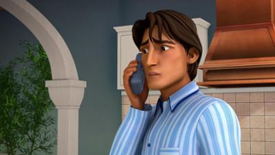 ALVINNN!!! und die Chipmunks: Staffel 5, Folge 21: Schreibblockade