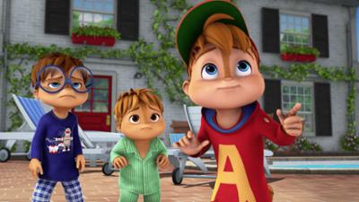 ALVINNN!!! und die Chipmunks: Staffel 3, Folge 22: Gegensätze ziehen sich an