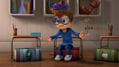 ALVINNN!!! und die Chipmunks: Staffel 4, Folge 12: Der Tourbus