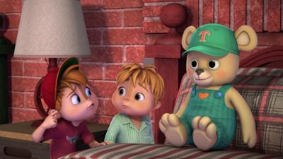 ALVINNN!!! und die Chipmunks: Staffel 3, Folge 31: Teddy weiß alles