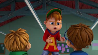ALVINNN!!! und die Chipmunks: Staffel 4, Folge 15: Ein peinliches Geheimnis