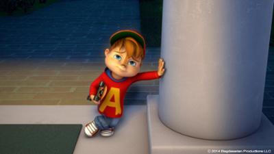 ALVINNN!!! und die Chipmunks: Staffel 1, Folge 12: Harmonie zu Hause