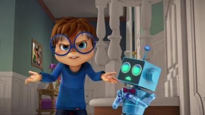 ALVINNN!!! und die Chipmunks: Staffel 5, Folge 30: Waschmaschinen-Wahnsinn