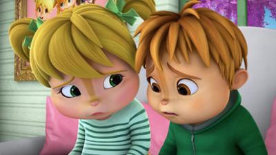 ALVINNN!!! und die Chipmunks: Staffel 3, Folge 50: Die Gitarren-Heldin