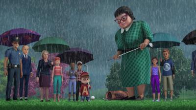 ALVINNN!!! und die Chipmunks: Staffel 3, Folge 24: Das Golfturnier