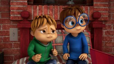 ALVINNN!!! und die Chipmunks: Staffel 3, Folge 23: Die Aushilfs-Mom