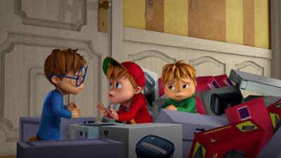 ALVINNN!!! und die Chipmunks: Staffel 4, Folge 17: Zu schön, um wahr zu sein