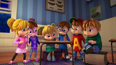ALVINNN!!! und die Chipmunks: Staffel 1, Folge 14: Eine faule Ausrede