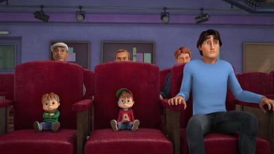 ALVINNN!!! und die Chipmunks: Staffel 2, Folge 15: Ein Wochenende mit Alvin