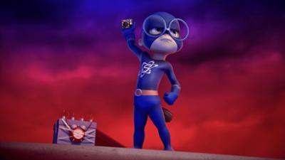 ALVINNN!!! und die Chipmunks: Staffel 2, Folge 14: Munk-Man