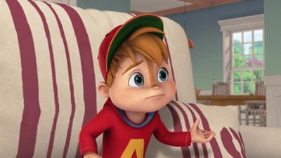 ALVINNN!!! und die Chipmunks: Staffel 3, Folge 34: Die schreienden Raupen