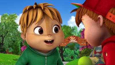 ALVINNN!!! und die Chipmunks: Staffel 4, Folge 20: Selbstvertrauen ist alles