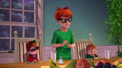 ALVINNN!!! und die Chipmunks: Staffel 4, Folge 4: Abenteuerliches Babysitten