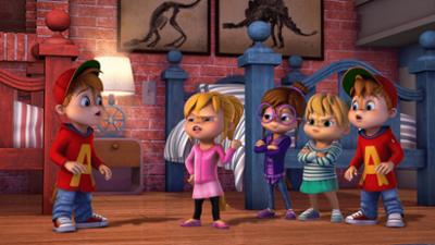 ALVINNN!!! und die Chipmunks: Staffel 2, Folge 20: Lügen haben kurze Beine