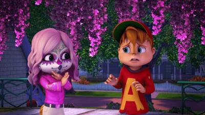 ALVINNN!!! und die Chipmunks: Staffel 5, Folge 17: Das verlassene Haus