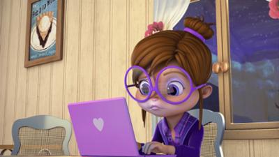 ALVINNN!!! und die Chipmunks: Staffel 3, Folge 38: Brittanys Blog