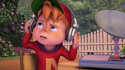 ALVINNN!!! und die Chipmunks: Staffel 3, Folge 37: Alvins Alien