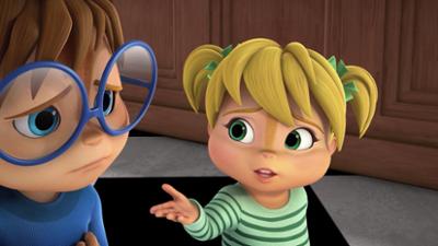 ALVINNN!!! und die Chipmunks: Staffel 4, Folge 24: Möchtegern-Künstler