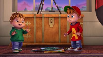ALVINNN!!! und die Chipmunks: Staffel 4, Folge 25: Simon  ist verknallt
