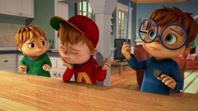 ALVINNN!!! und die Chipmunks: Staffel 1, Folge 19: Der Museumsbesuch