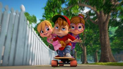 ALVINNN!!! und die Chipmunks: Staffel 2, Folge 11: Nur ein kleiner Gefallen