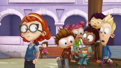 ALVINNN!!! und die Chipmunks: Staffel 4, Folge 10: Der Piratenschatz