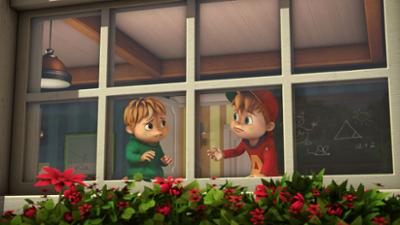 ALVINNN!!! und die Chipmunks: Staffel 2, Folge 26: Ab die Post