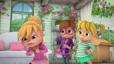 ALVINNN!!! und die Chipmunks: Staffel 3, Folge 40: Gute, böse Pflanze / Die Bienenkönigin