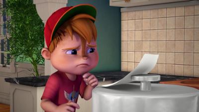 ALVINNN!!! und die Chipmunks: Staffel 4, Folge 36: Vom Blitz getroffen