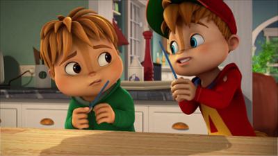ALVINNN!!! und die Chipmunks: Staffel 1, Folge 20: Theodore als Don Juan?